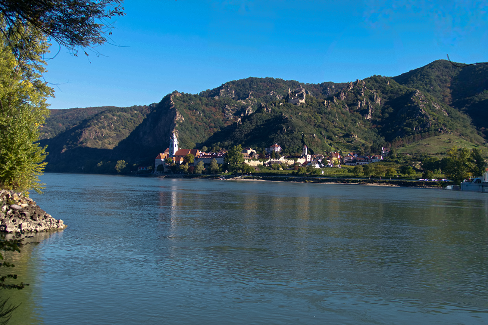 View over the Danube