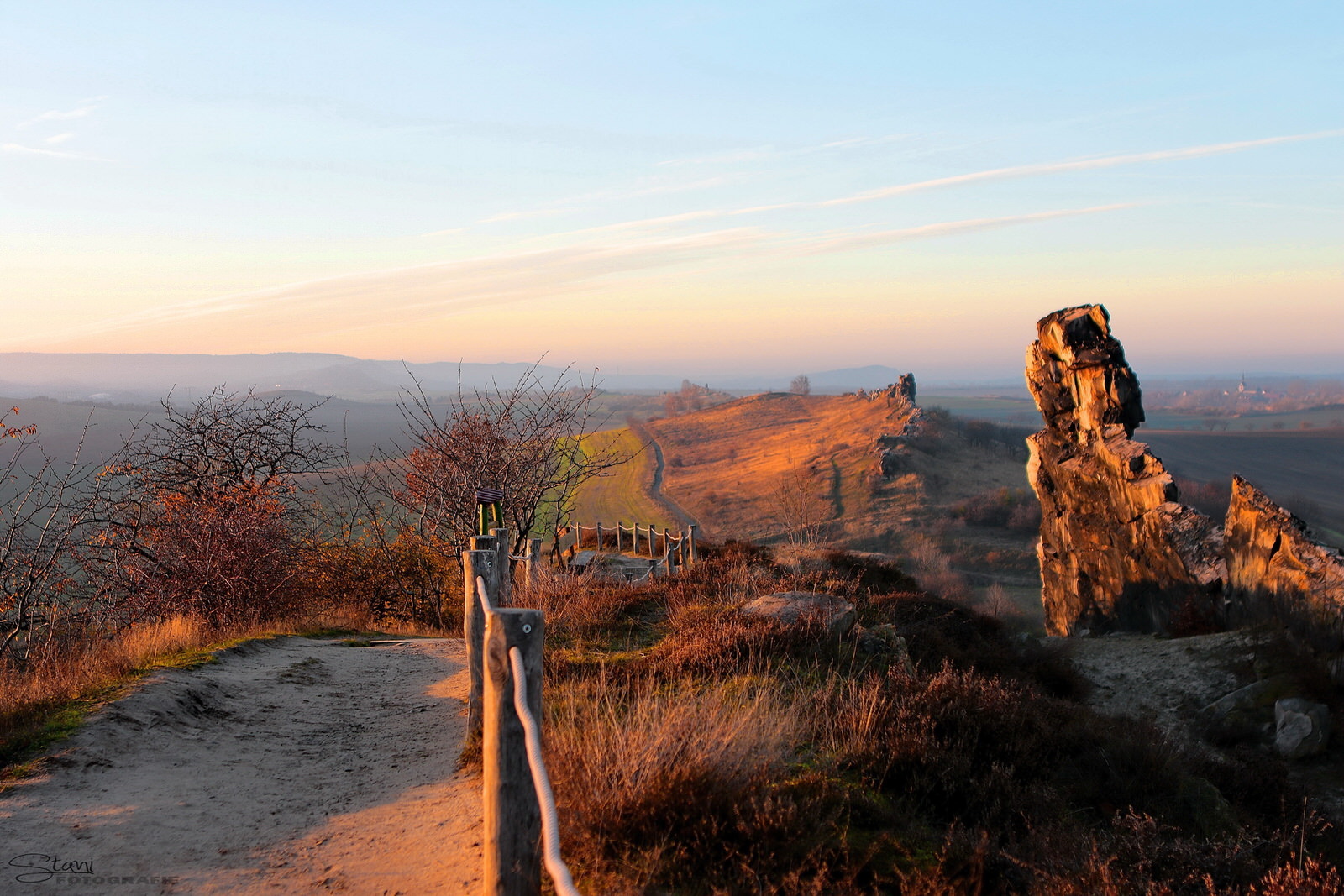 HARZ - Teufelsmauer