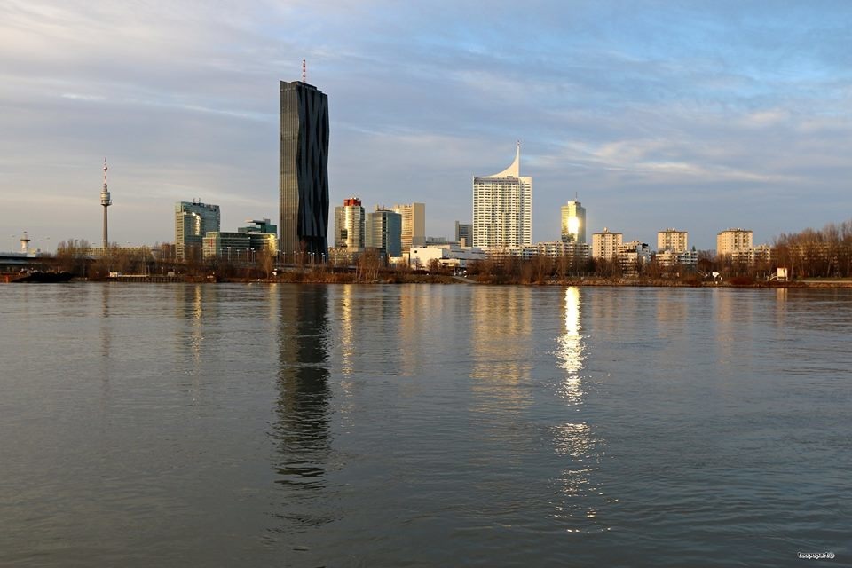 Die Donau-City -Wien