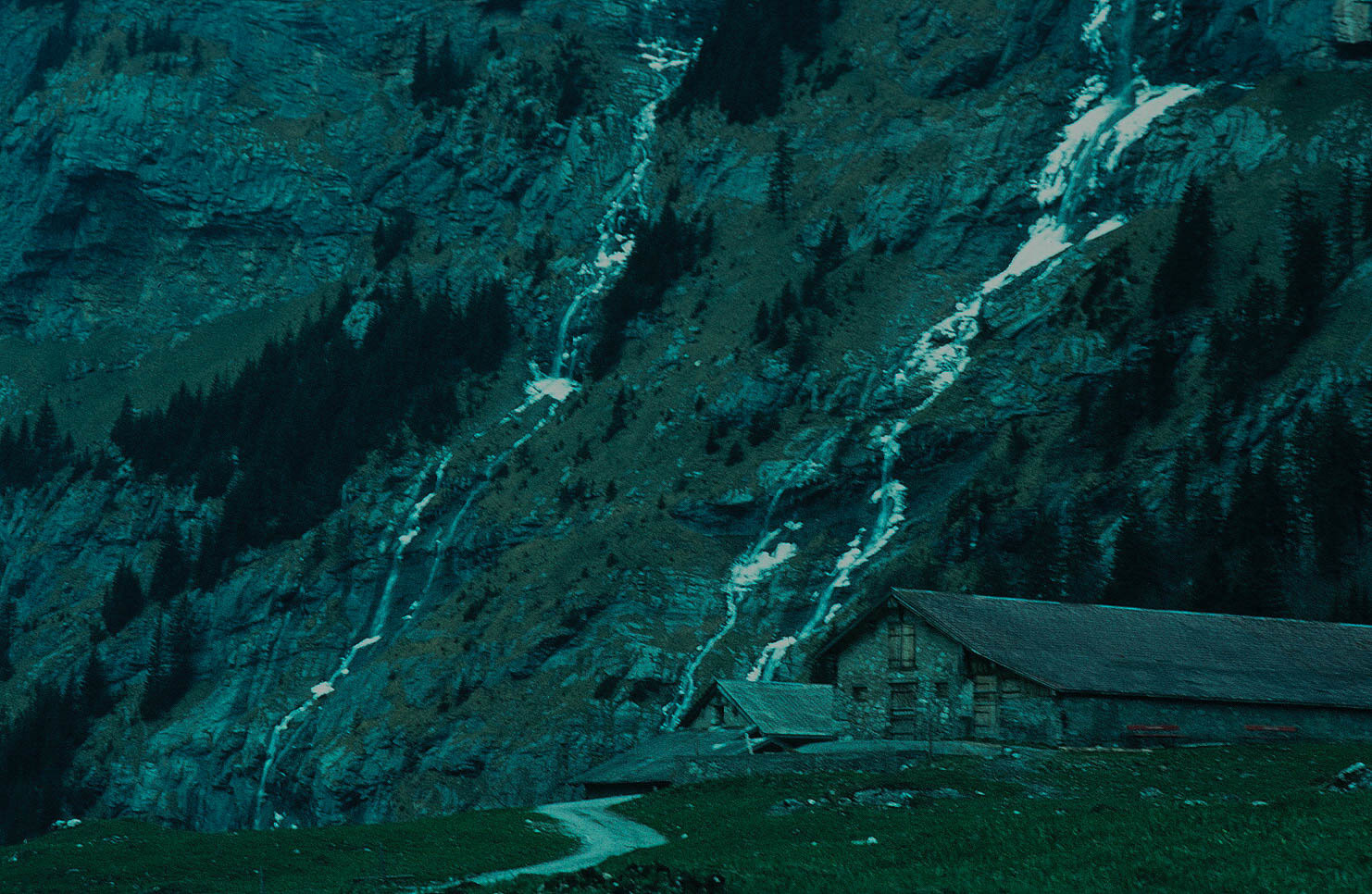 WASSERFÄLLE IN DER SCHWEIZ!