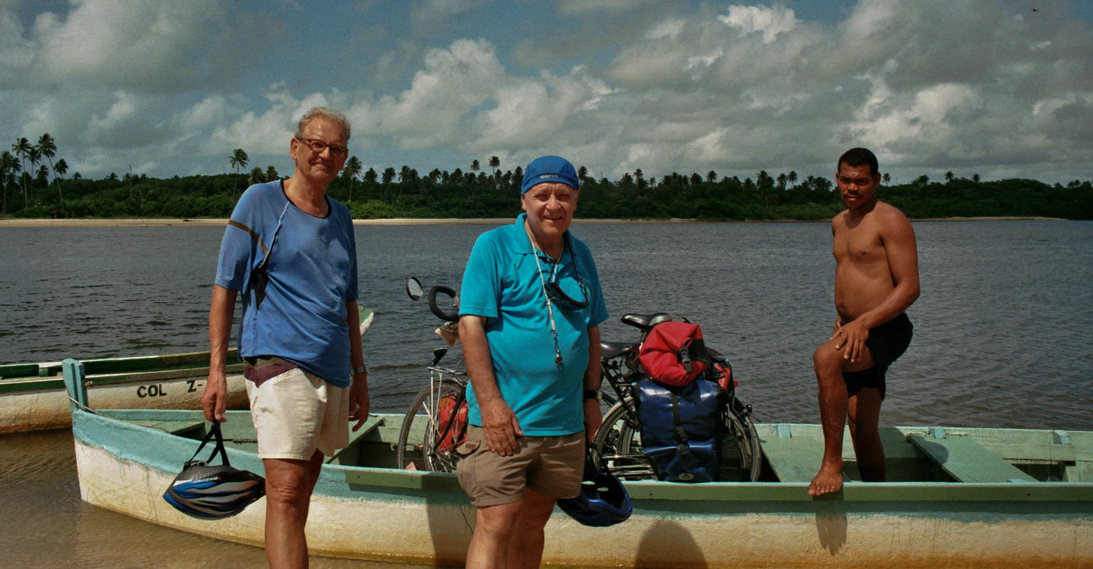 FLUSSÜBERQUERUNG IN BRASILIEN!