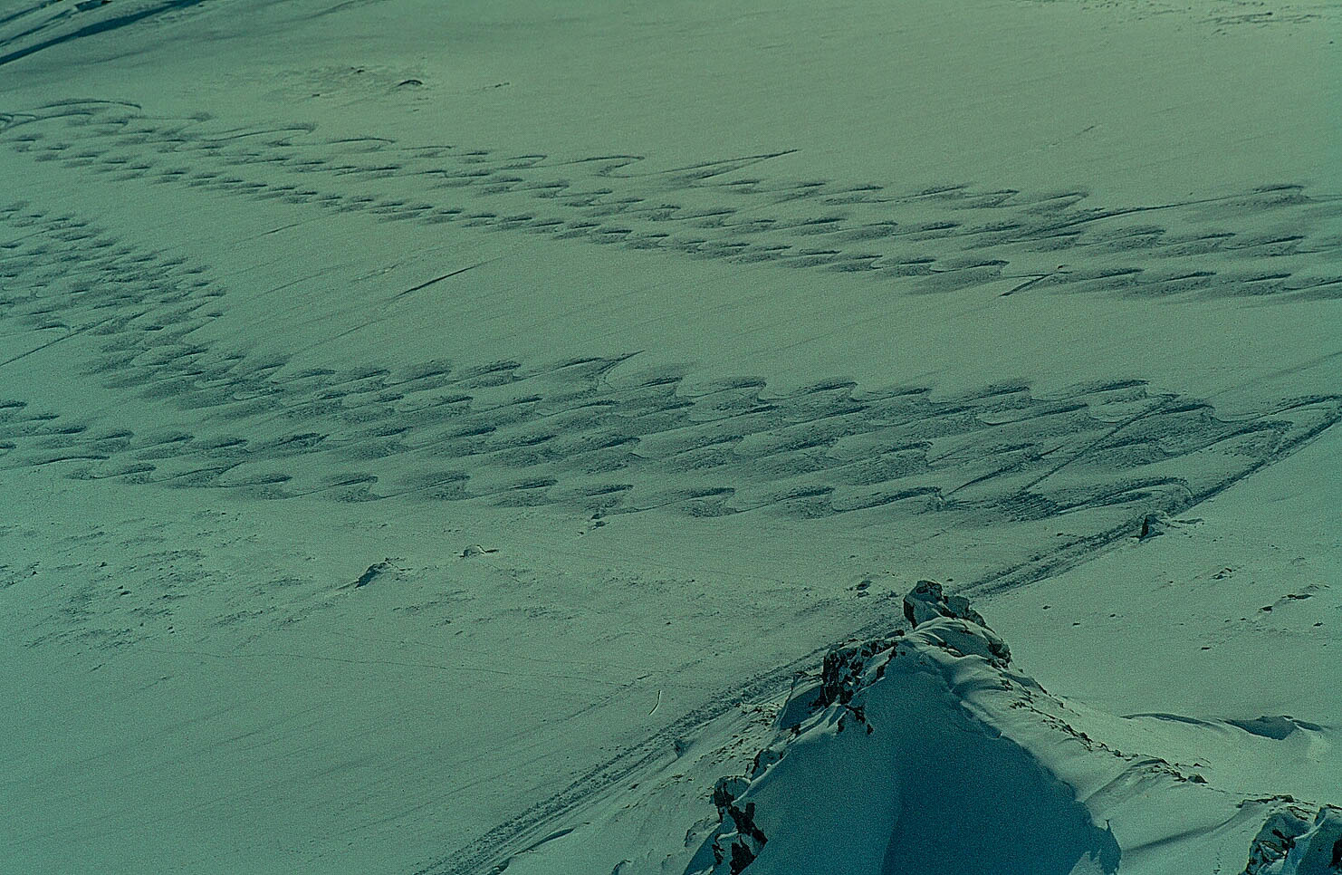 SCHILEHRERSPUREN IM ARLBERGGEBIET - VORARLBERG!