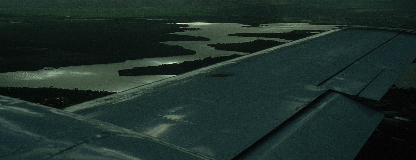 PEARL HARBOR AUF DER INSEL MAUI - HAWAII, VOM FLIEGER AUS GESEHEN!