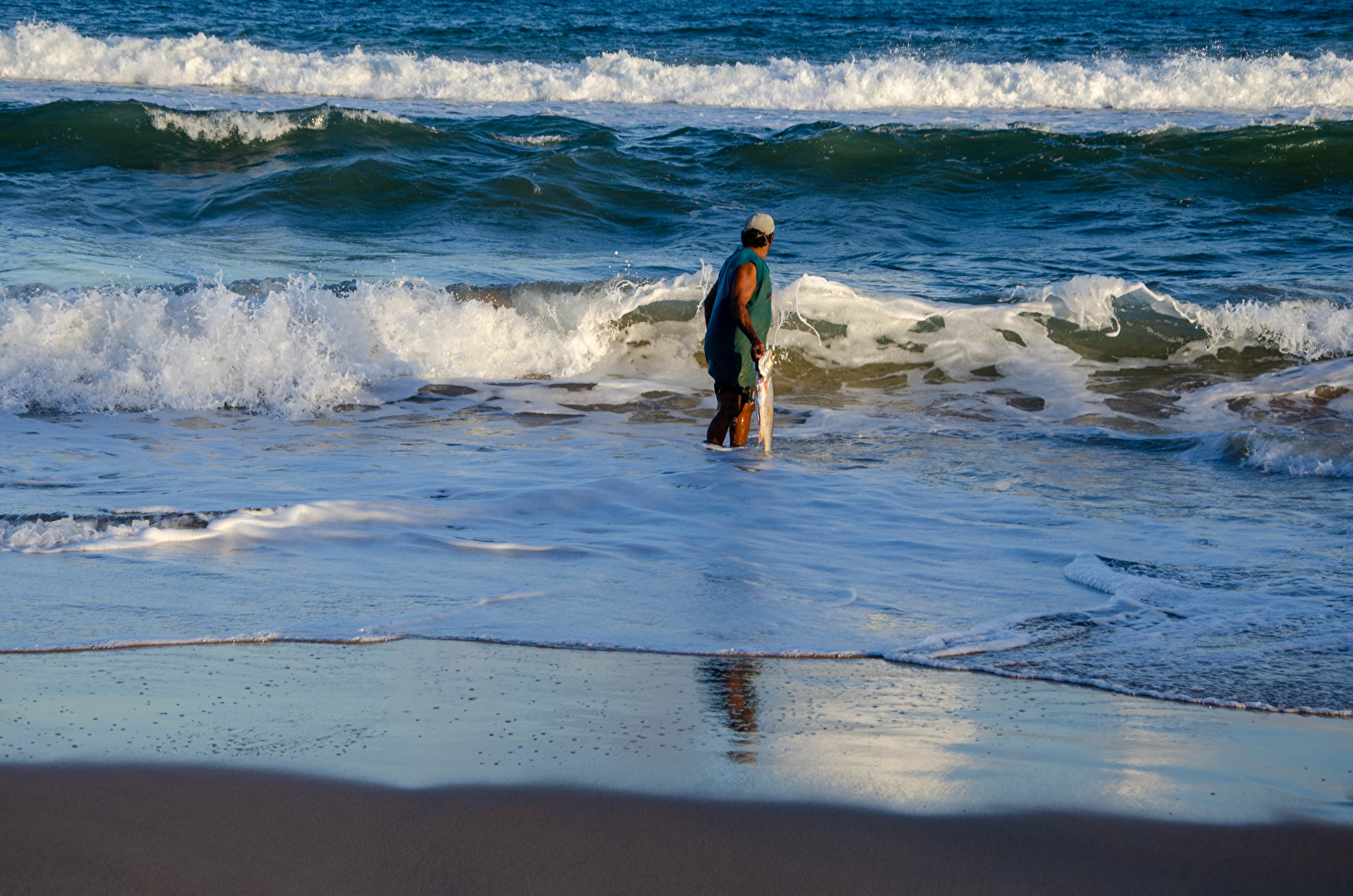 FISCHER IN BAIXIO, BAHIA, BRASILIEN