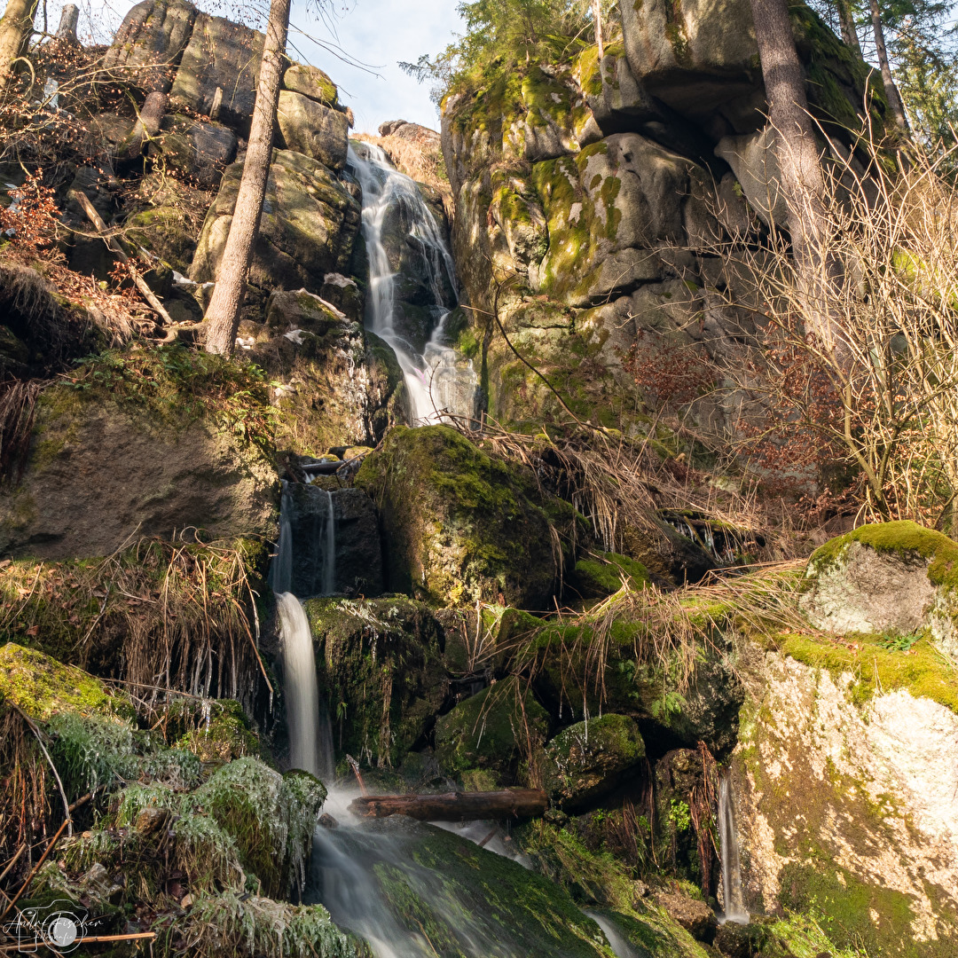 Blauenthaler Wasserfall