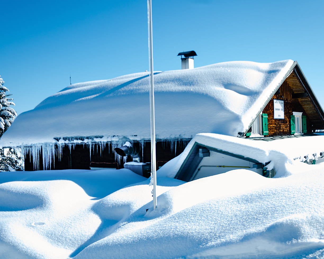 Lustenauerhütte im Bregenzerwald