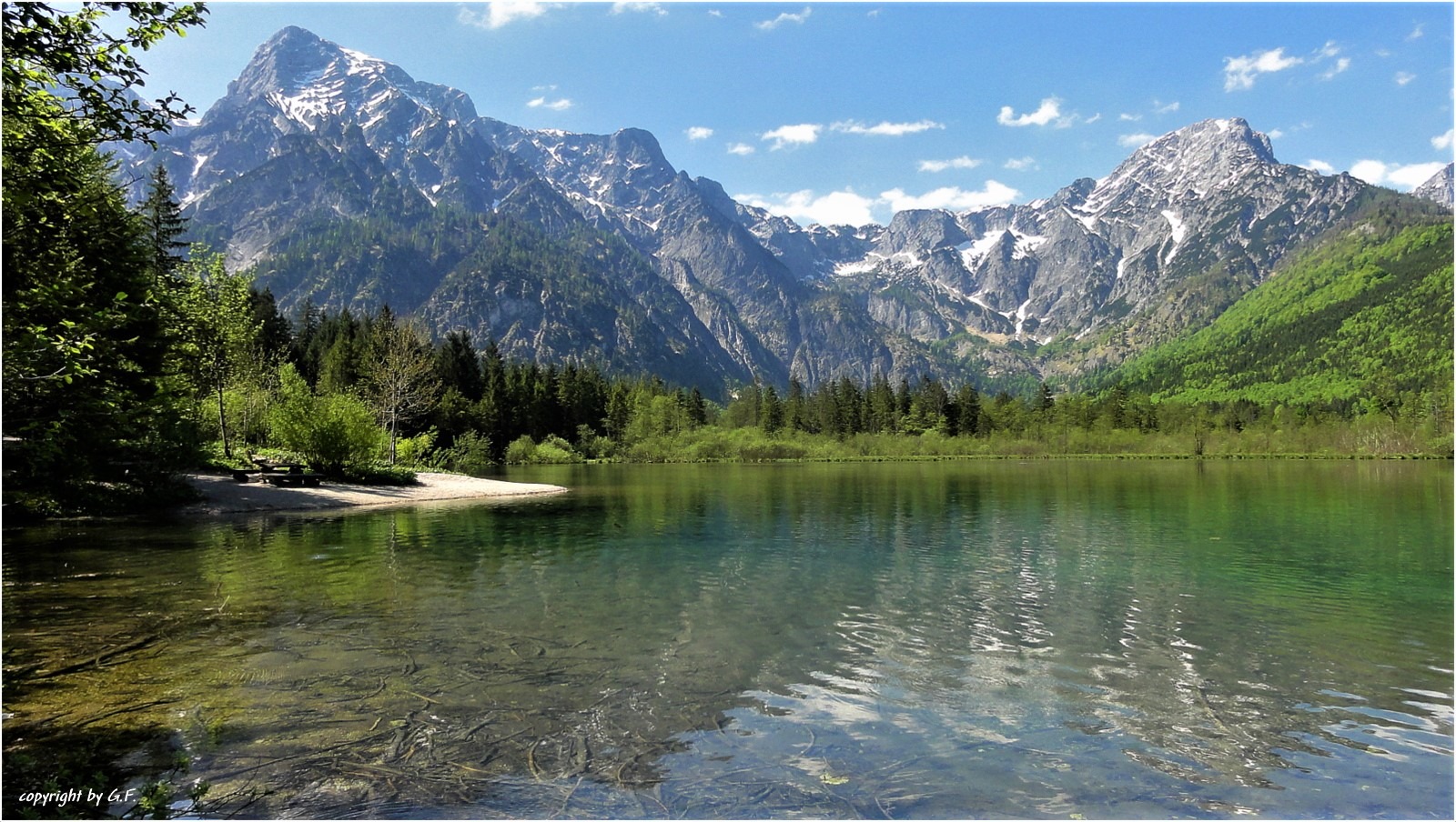 Bergsee in Austria