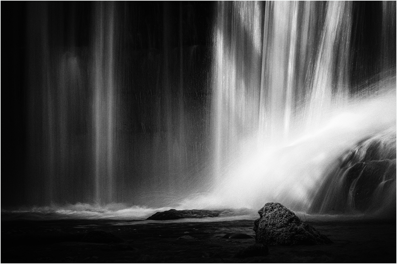 Gestratser Wasserfall im Allgäu