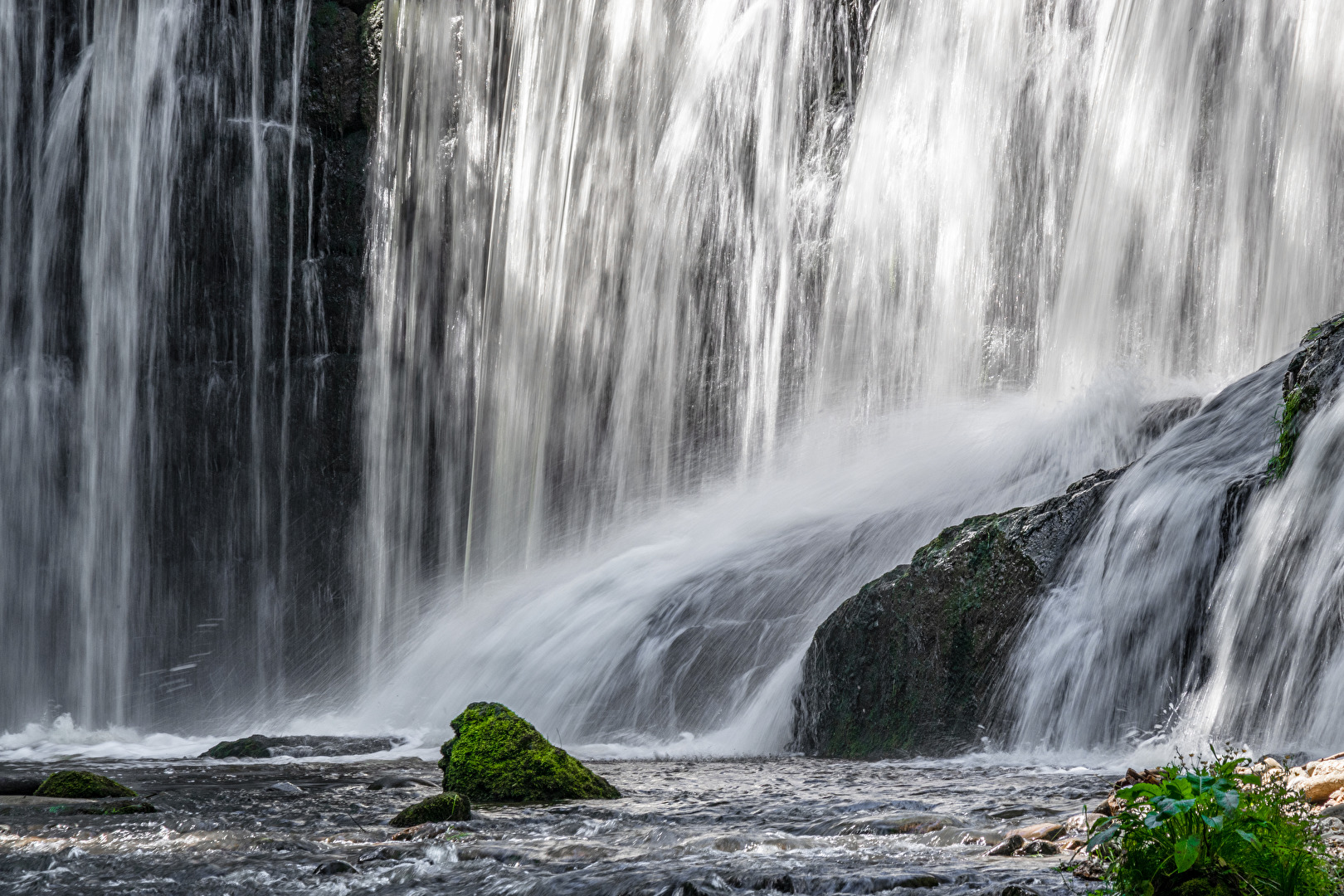 Gestratser Wasserfall im Allgäu 2
