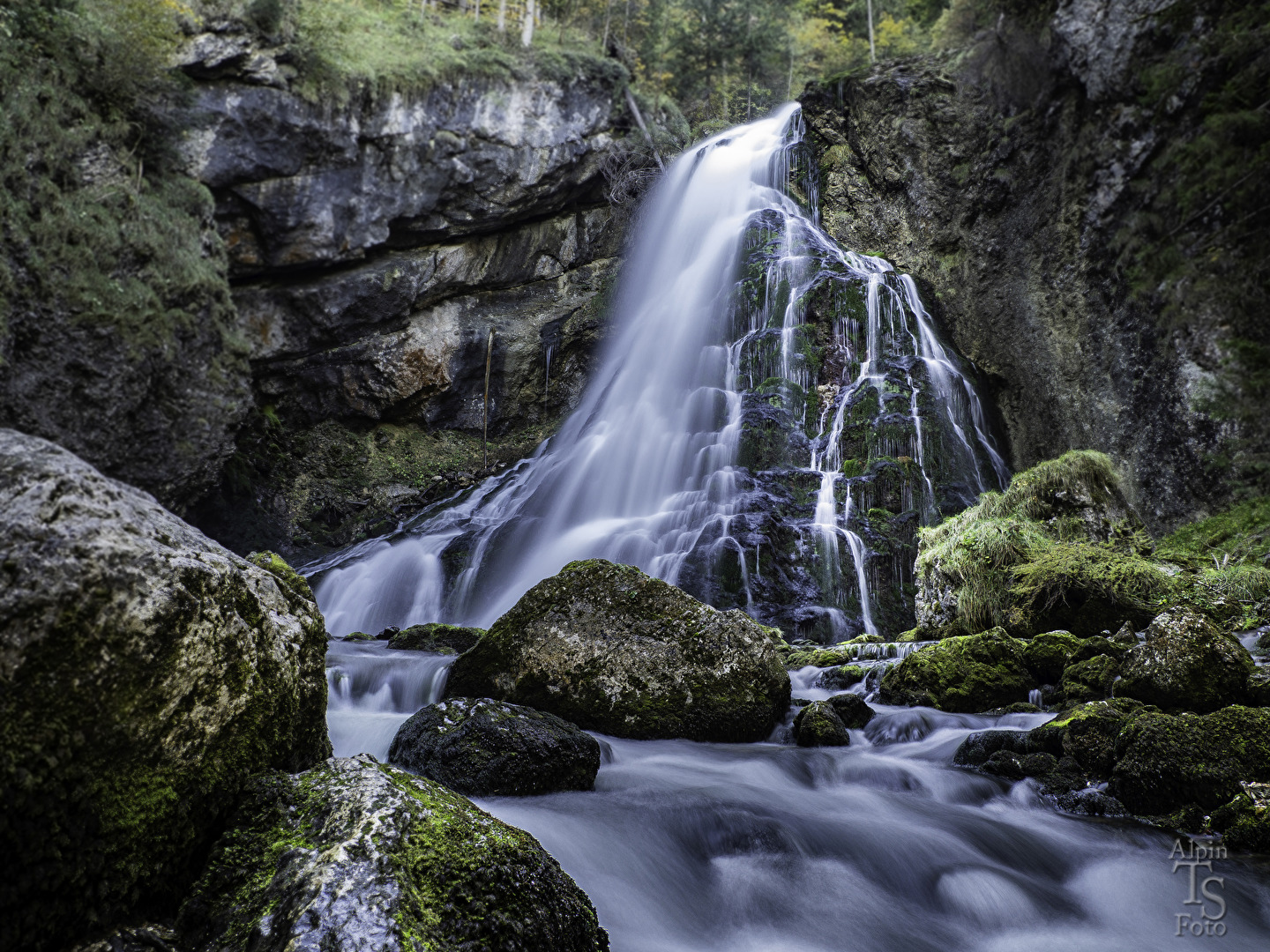 Wasserfall Golling