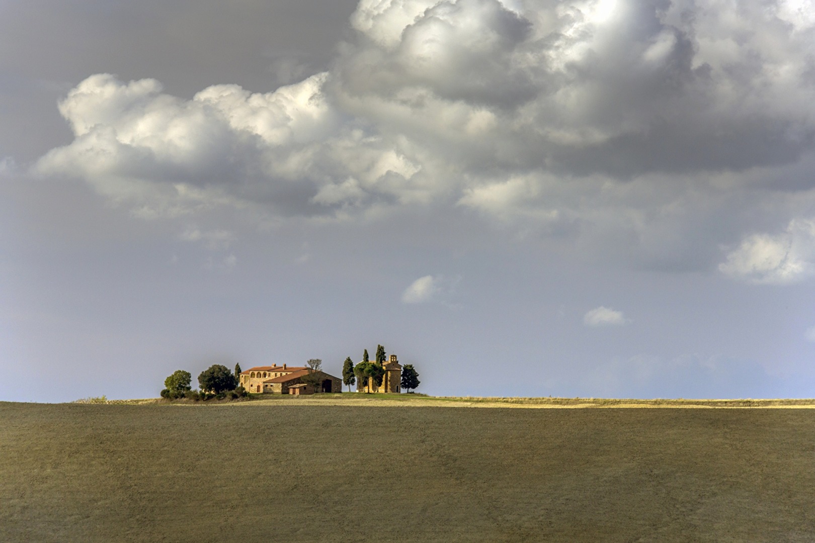 Capella Vitaleta Tuscany