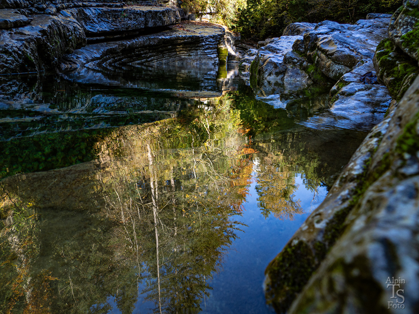 Spiegelkabinett in der Taugl Salzburger Land