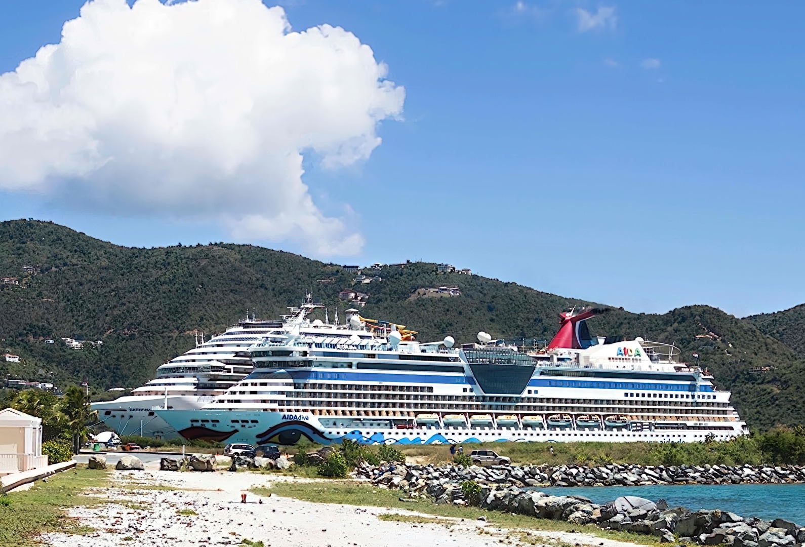 Aida in Tortola