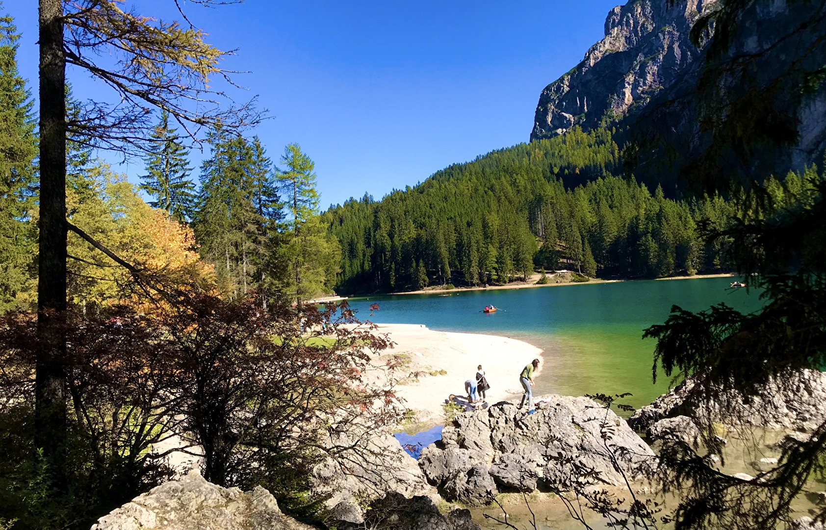 Pragser Wildsee (Südtirol)