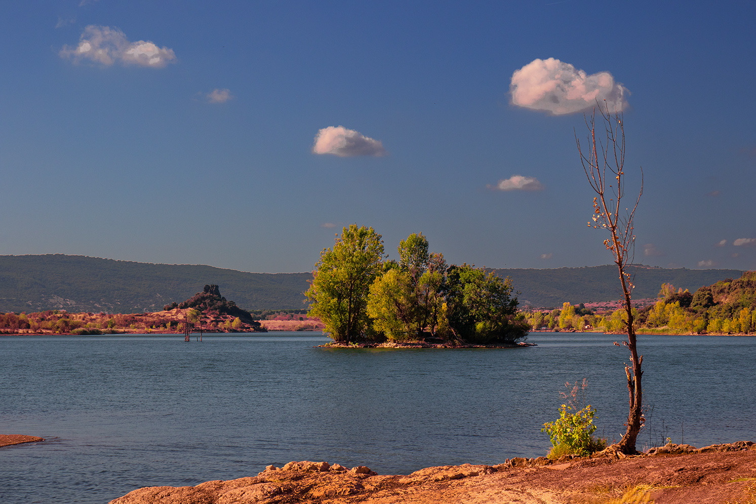 Lac du Salagou
