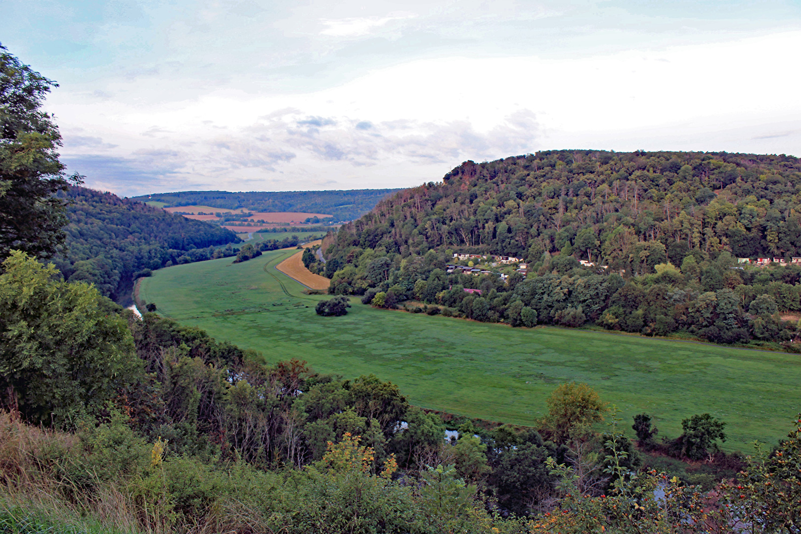 Landschaft bei Nebra