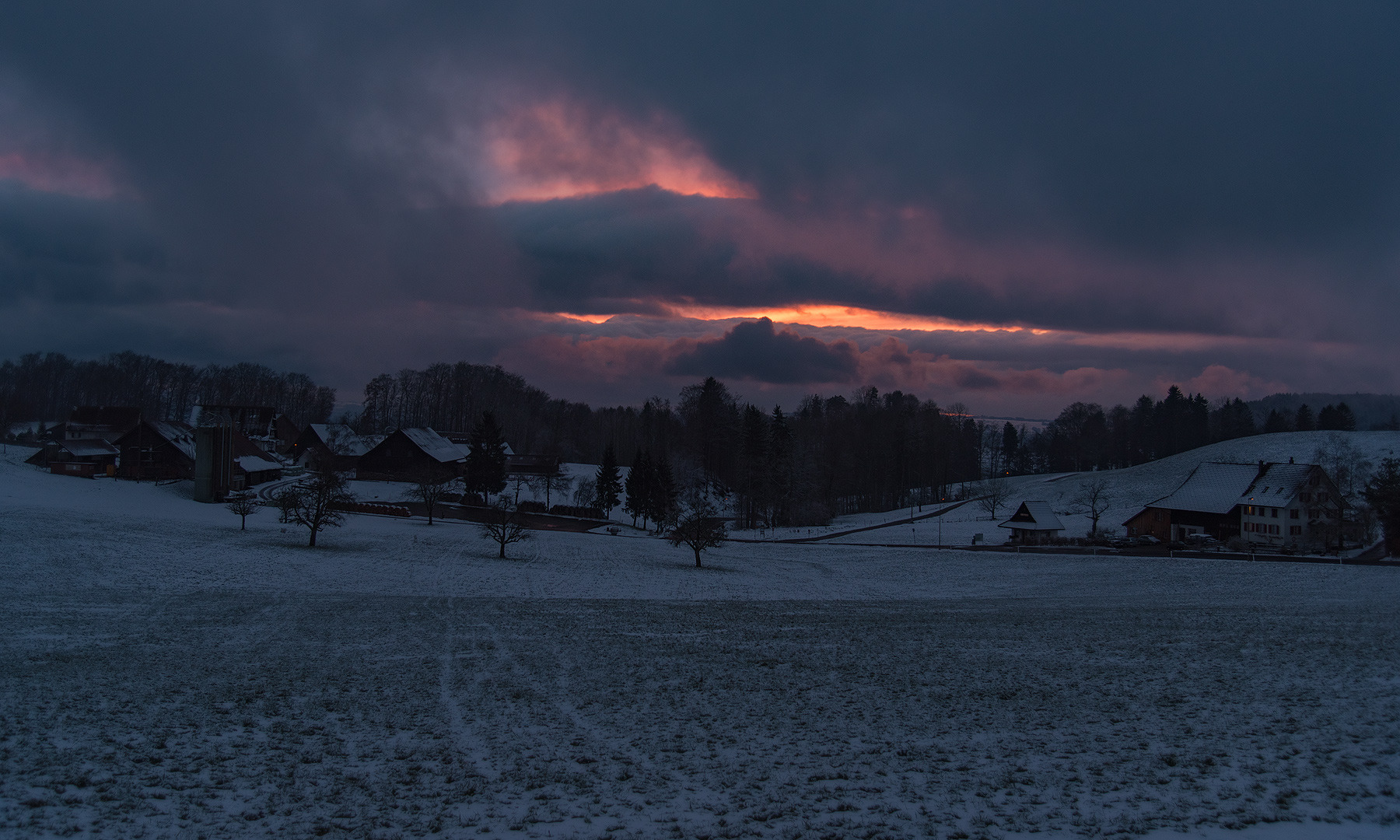 Eindunkeln - wenn's langsam dumpa wird