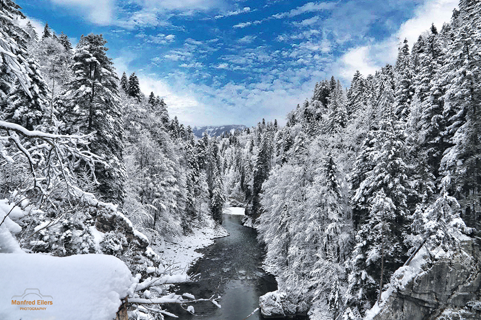 Entenhochklamm in Österreich