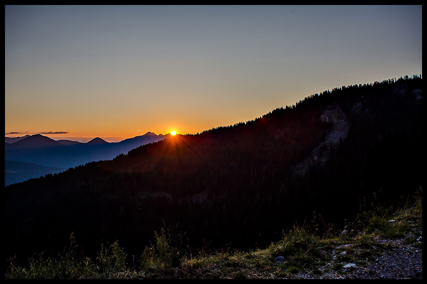 Sonnenaufgang