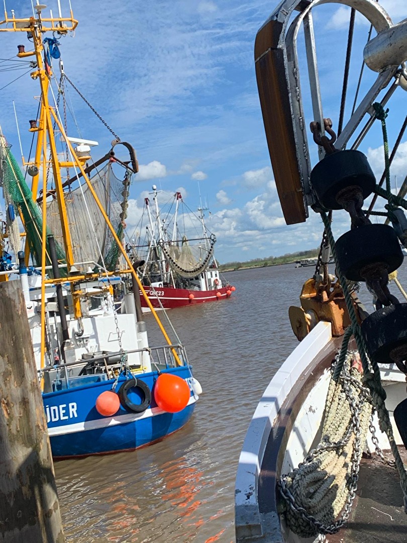 Greetsiel Hafen