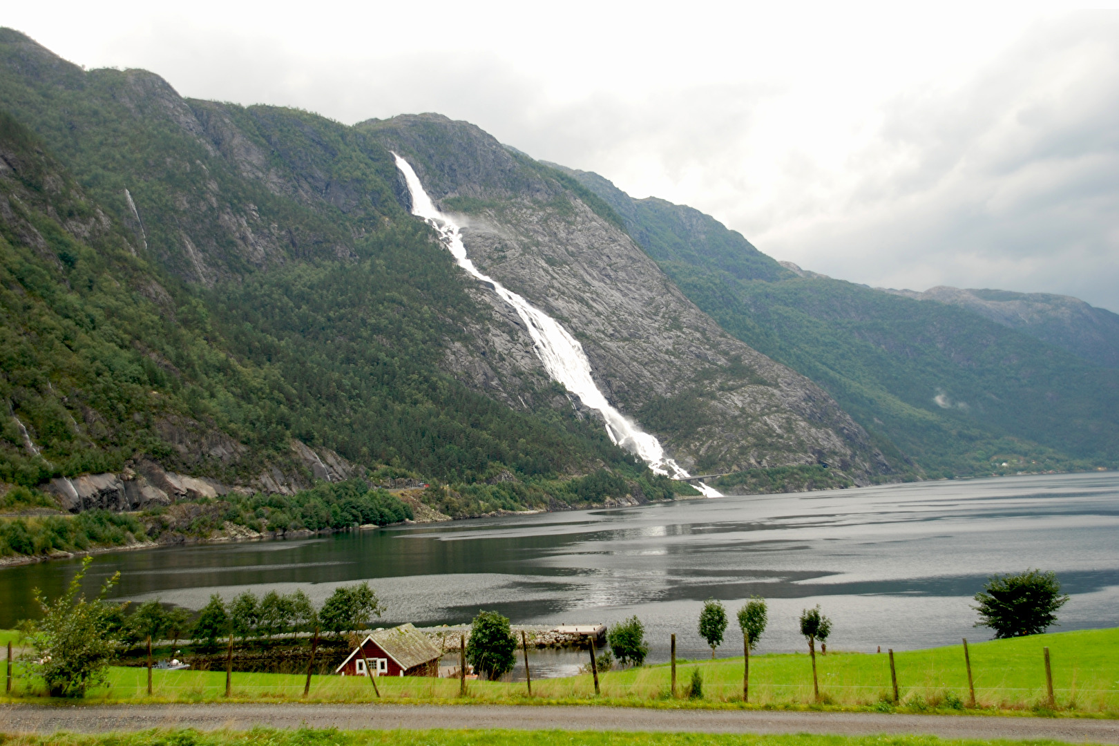 Landschaft - Sommer in Süd-Norwegen