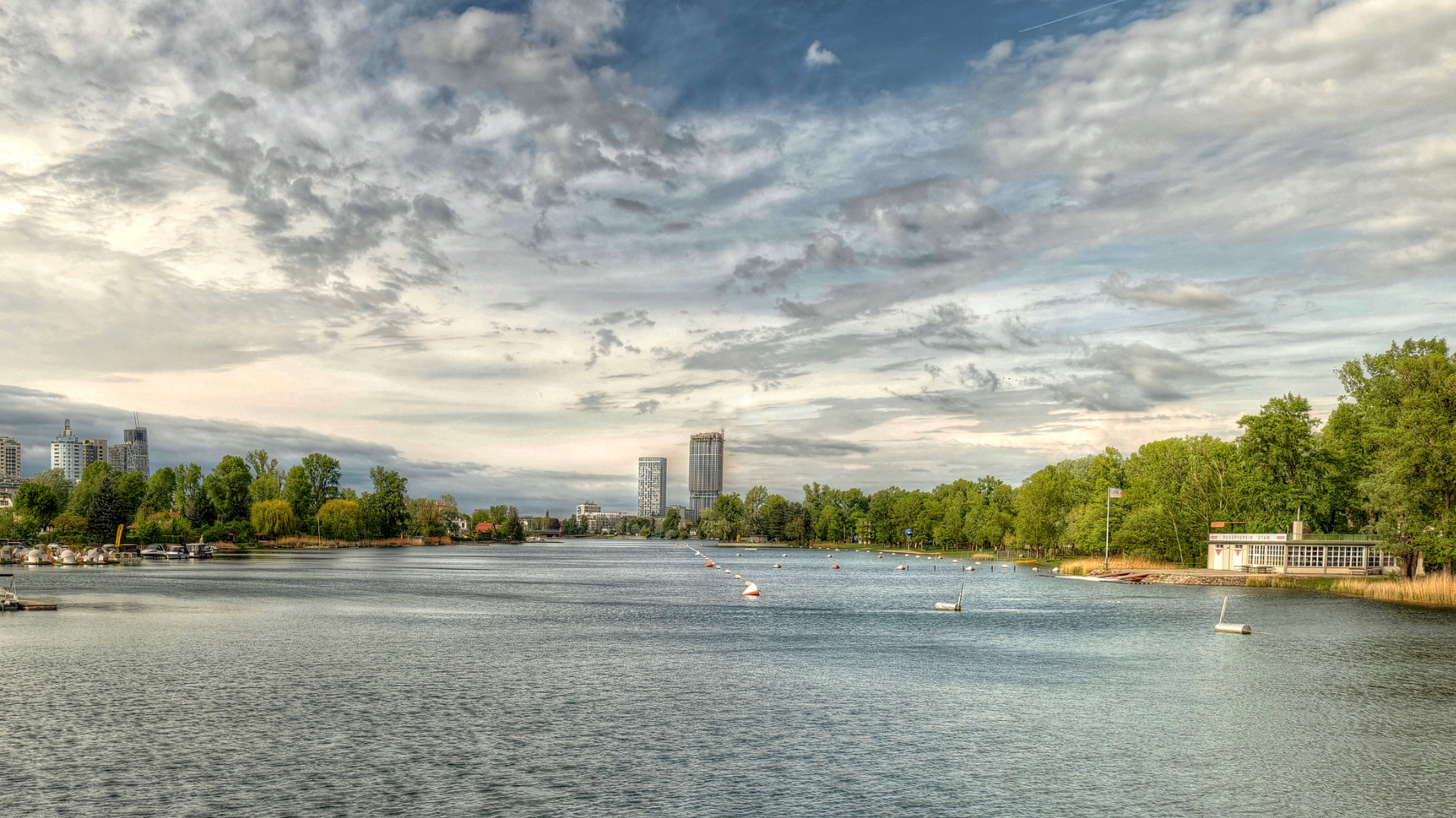 Kaisermühlen - Alte Donau / Wien