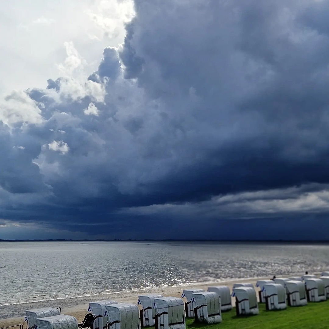 ein Gewitter zieht auf...