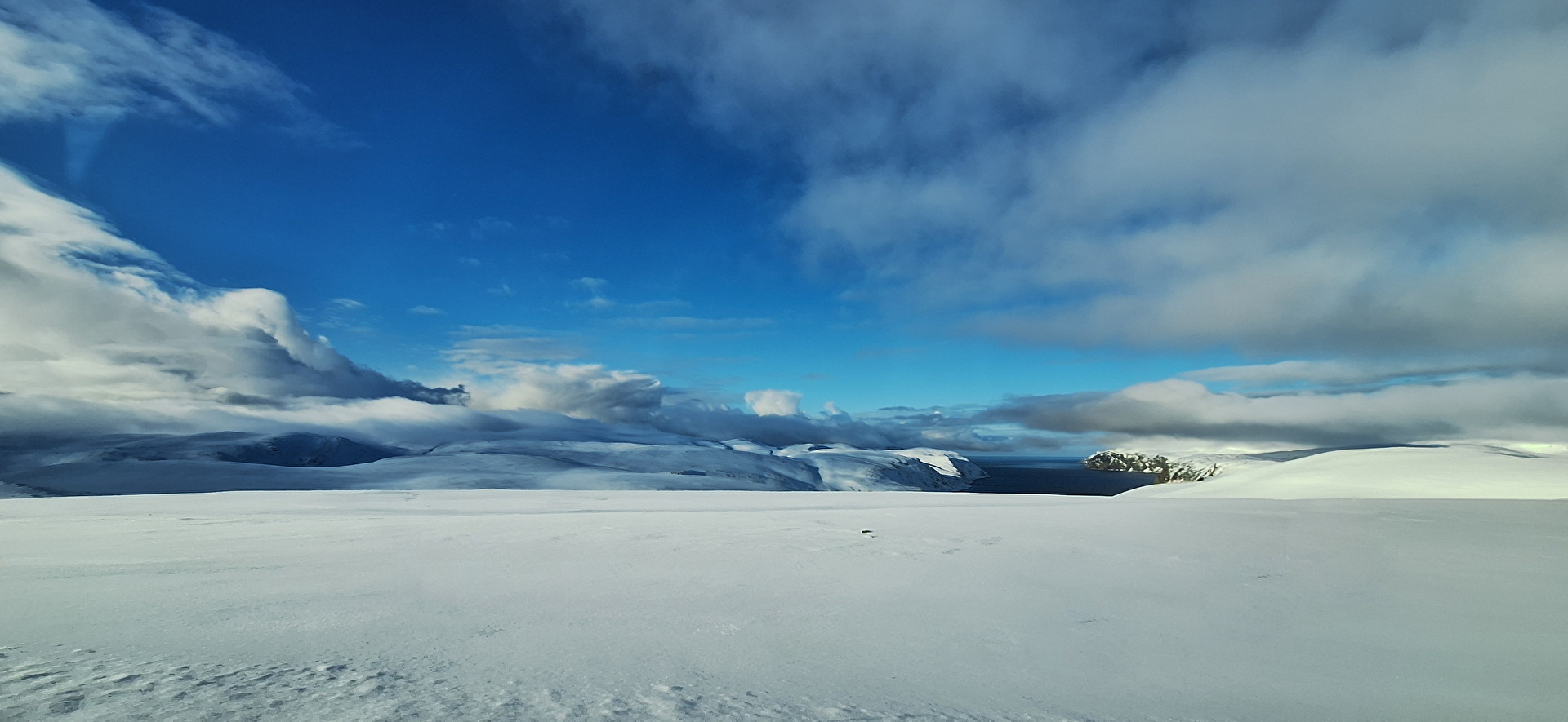 Winterliches Norwegen