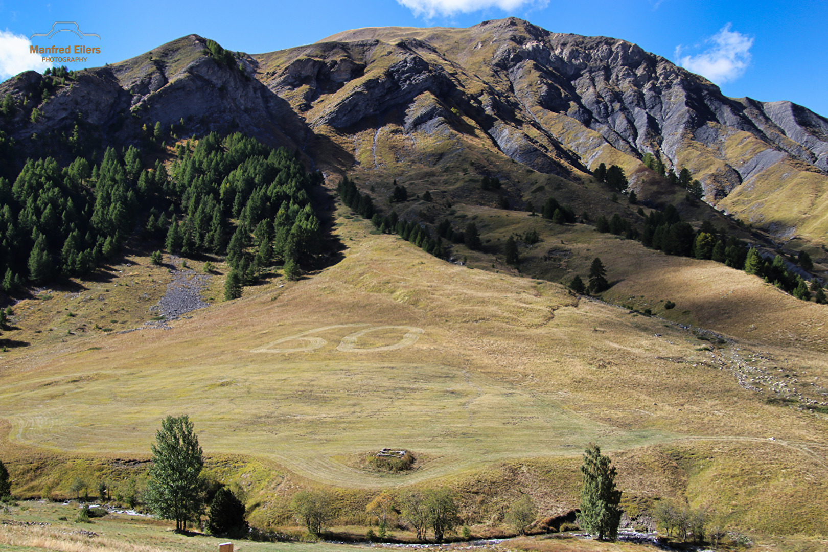 Kurz nach meinem 60 Geburtstag sahen wir das auf unserem Frankreich Urlaub. Ist das nicht Klasse vom