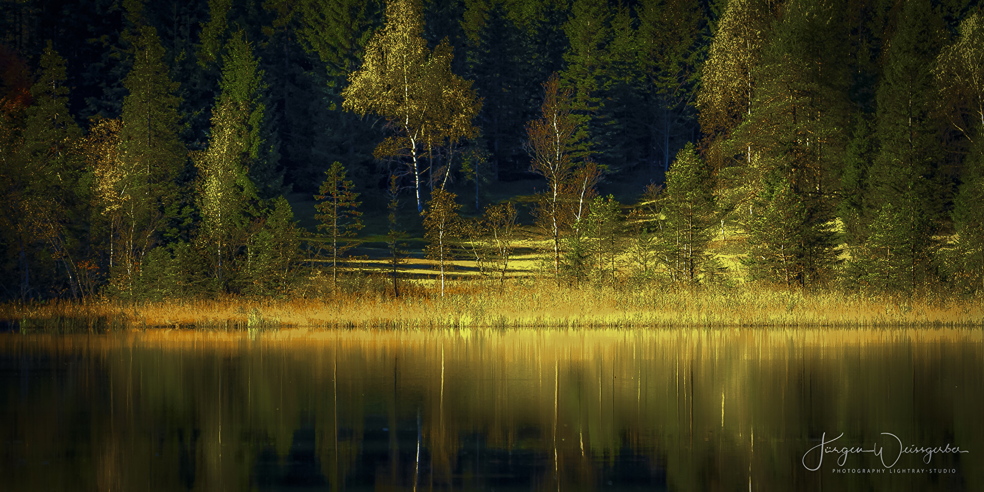 Goldenes Ufer