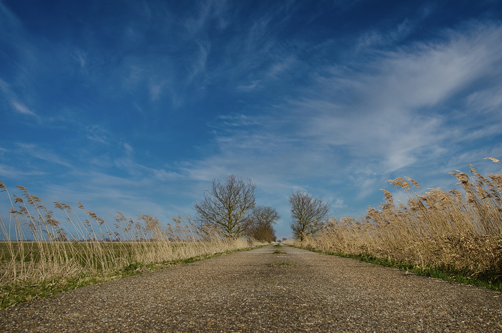 Soweit die Füße tragen
