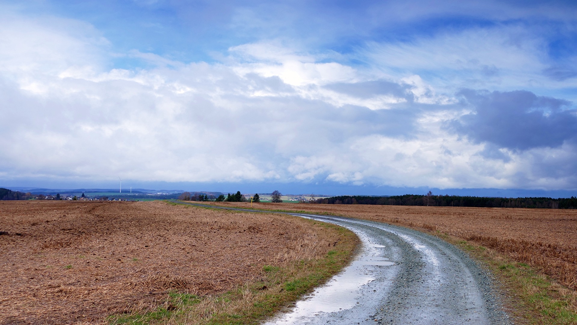Aprilwetter Ende März-2