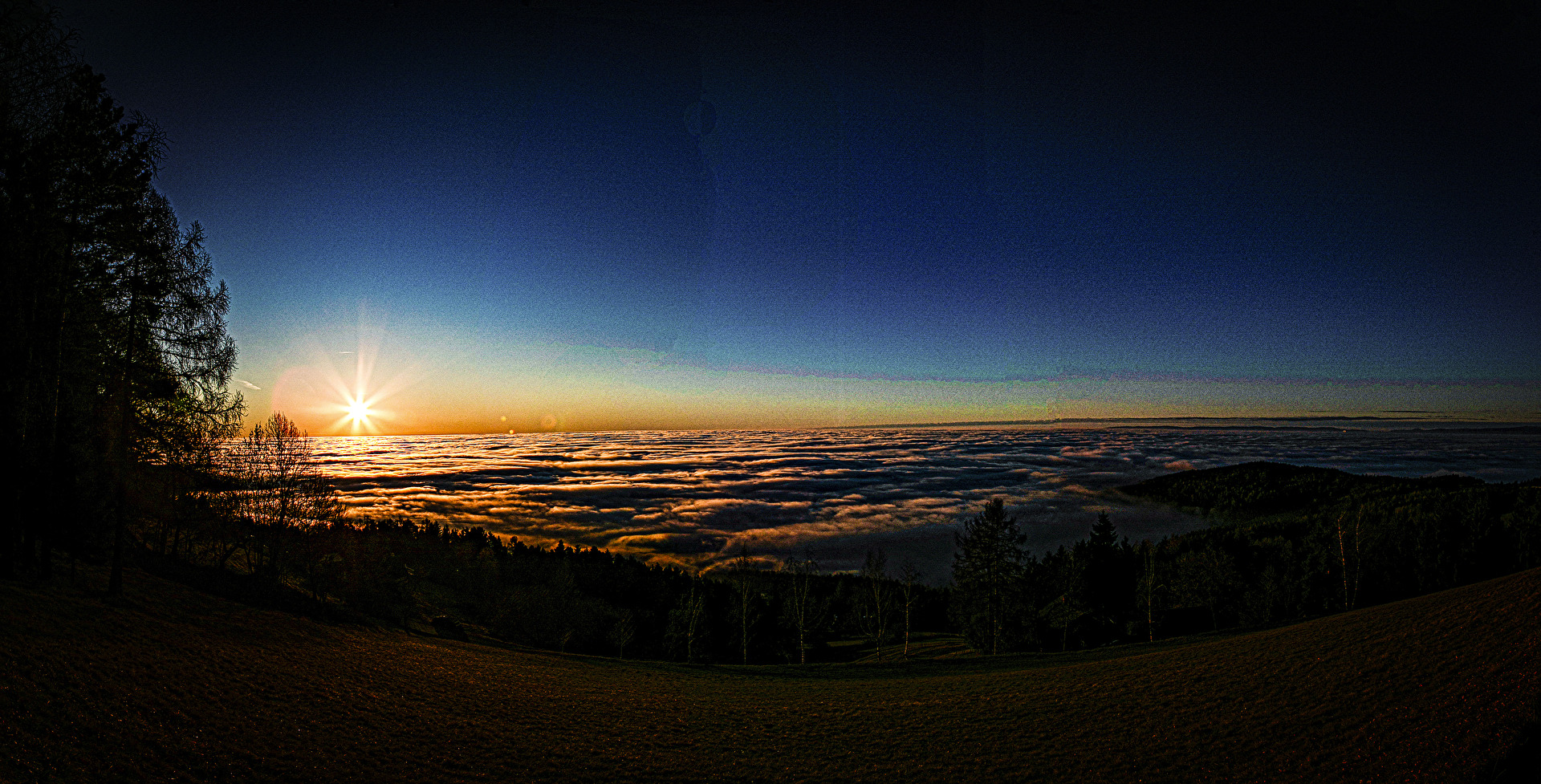 Nebel übern Kulmland