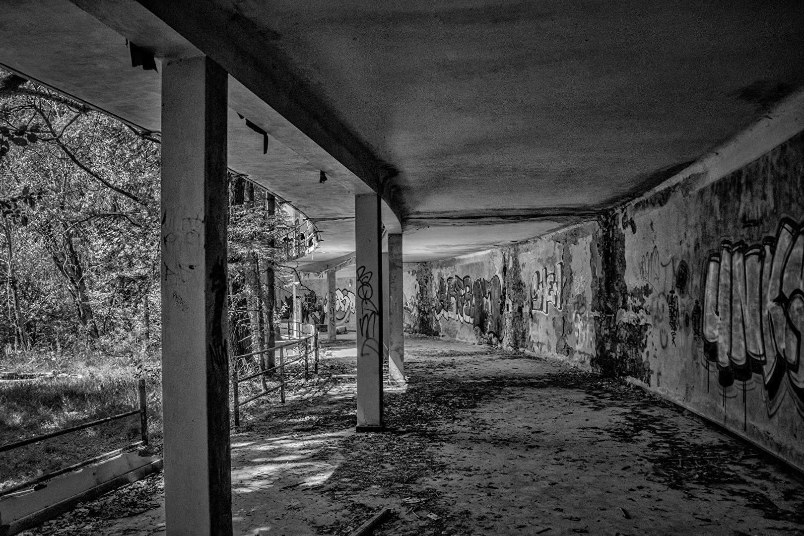 Ehemaliges Sanatorium...