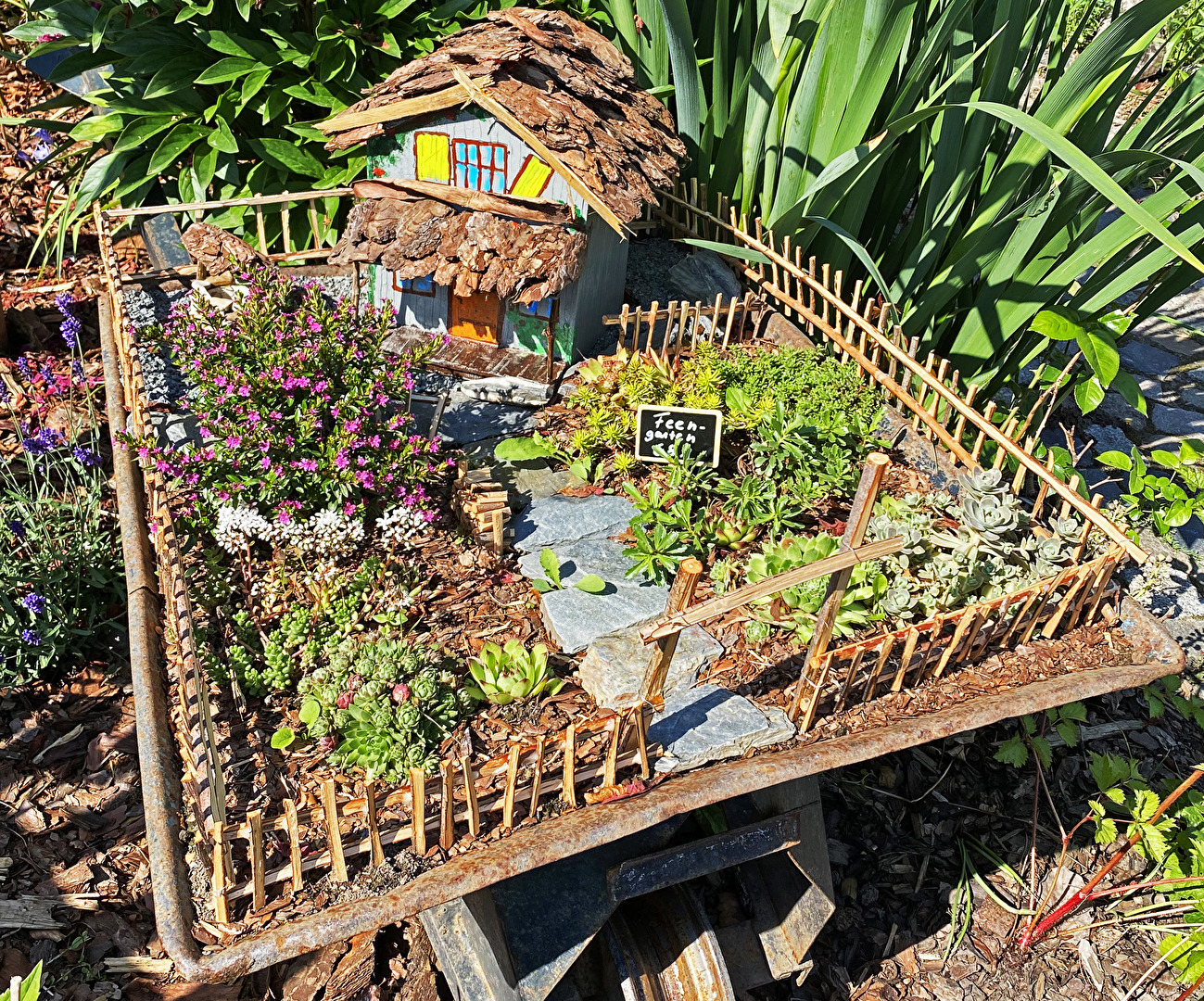 #Märchenhaft / Feengarten
