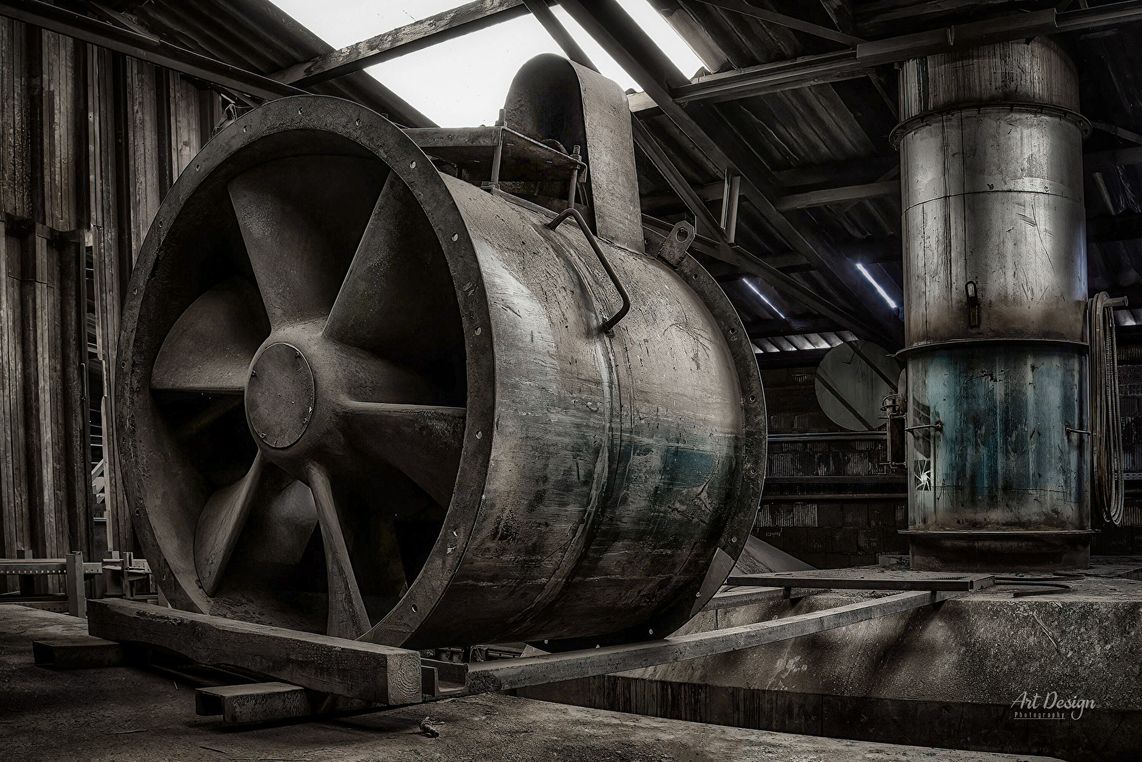 Ventilation Technology Brick Factory