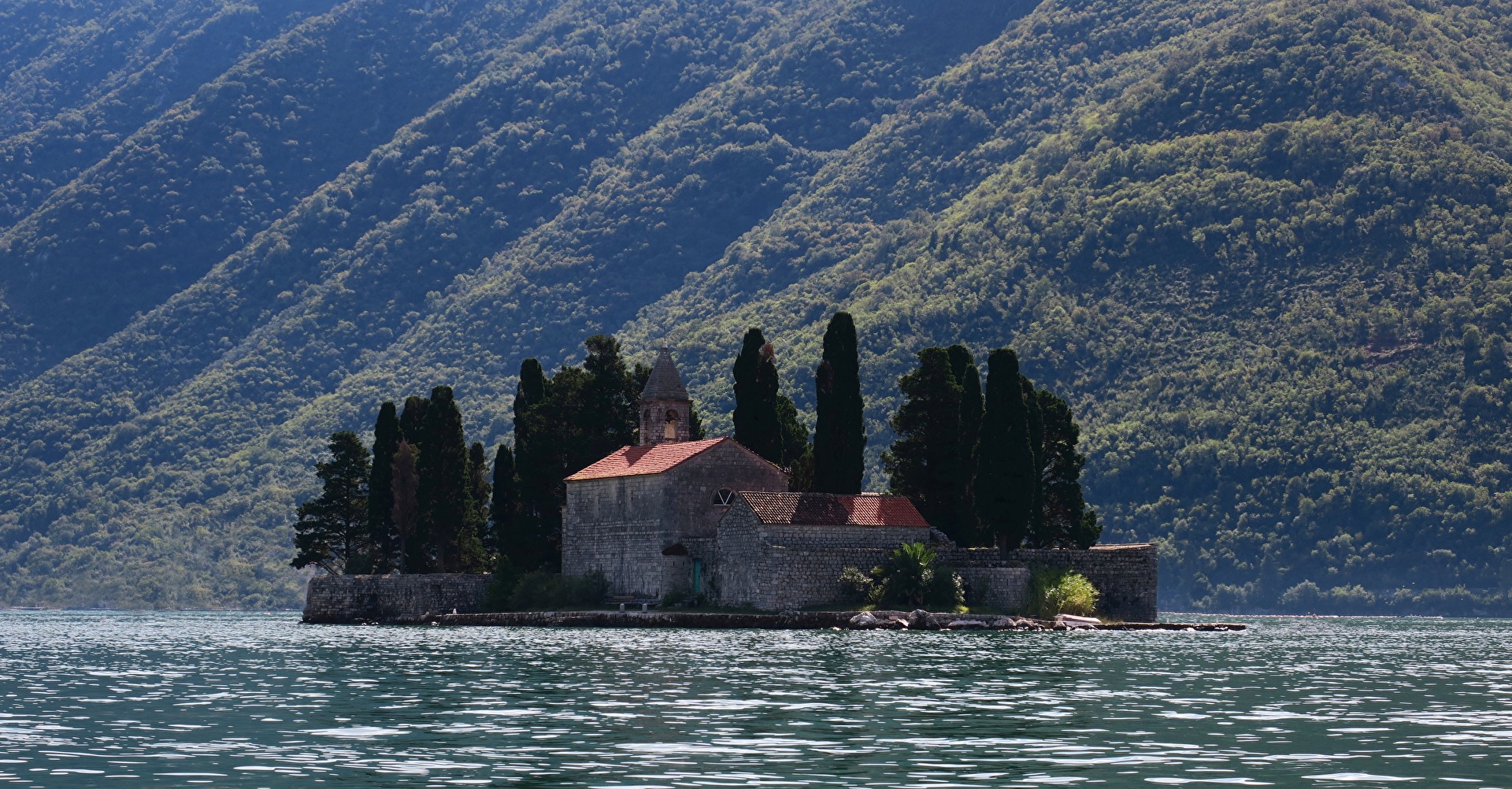 "Toteninsel" / Bucht von Kotor, Montenegro