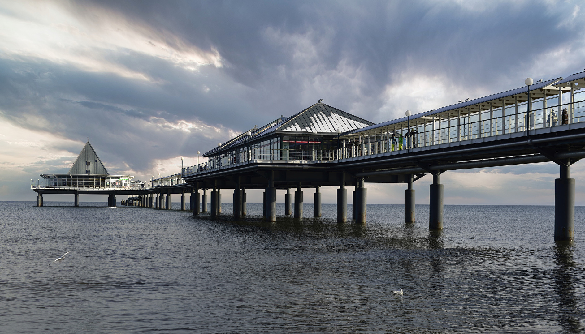 Seebrücke auf Usedom