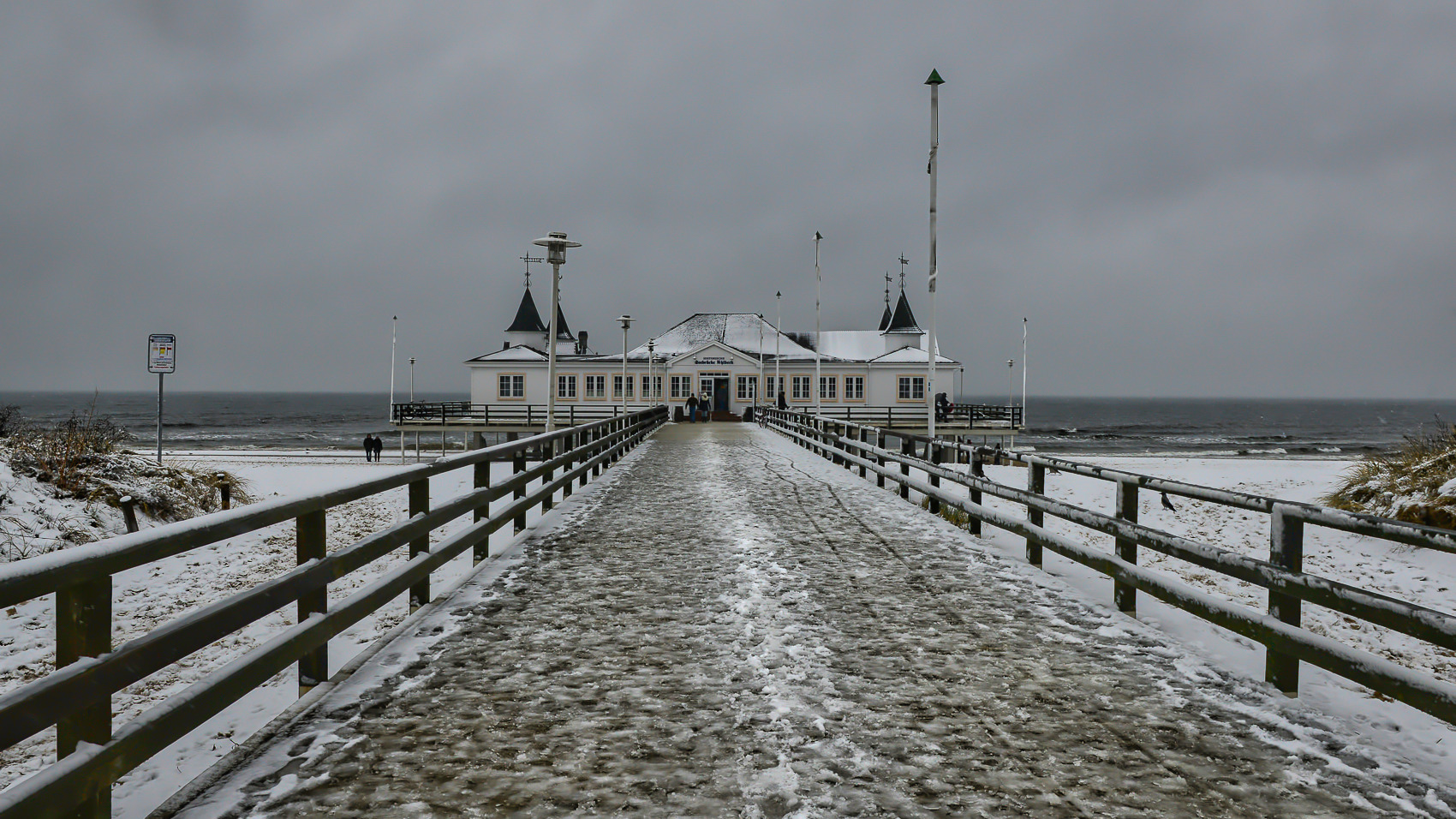 Seebrücke auf Usedom