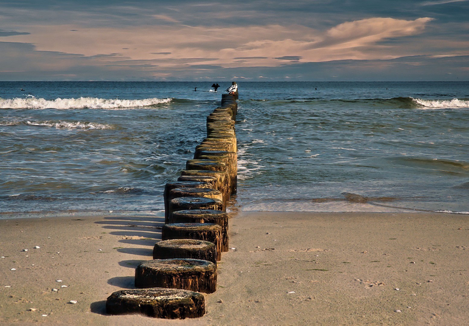 Usedom beach