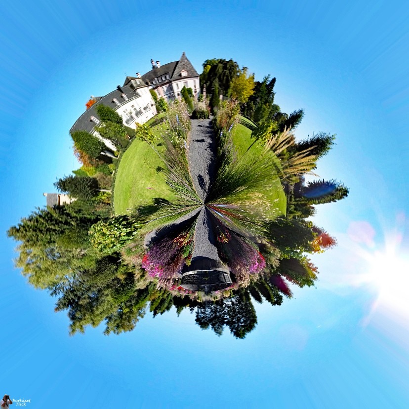 Planet Abtei Rommersdorf bei Neuwied