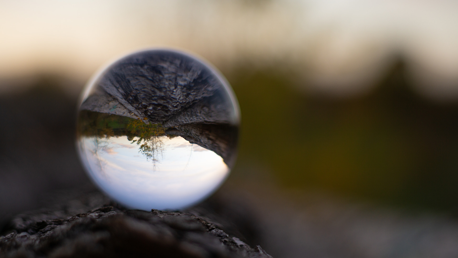 Glass sphere