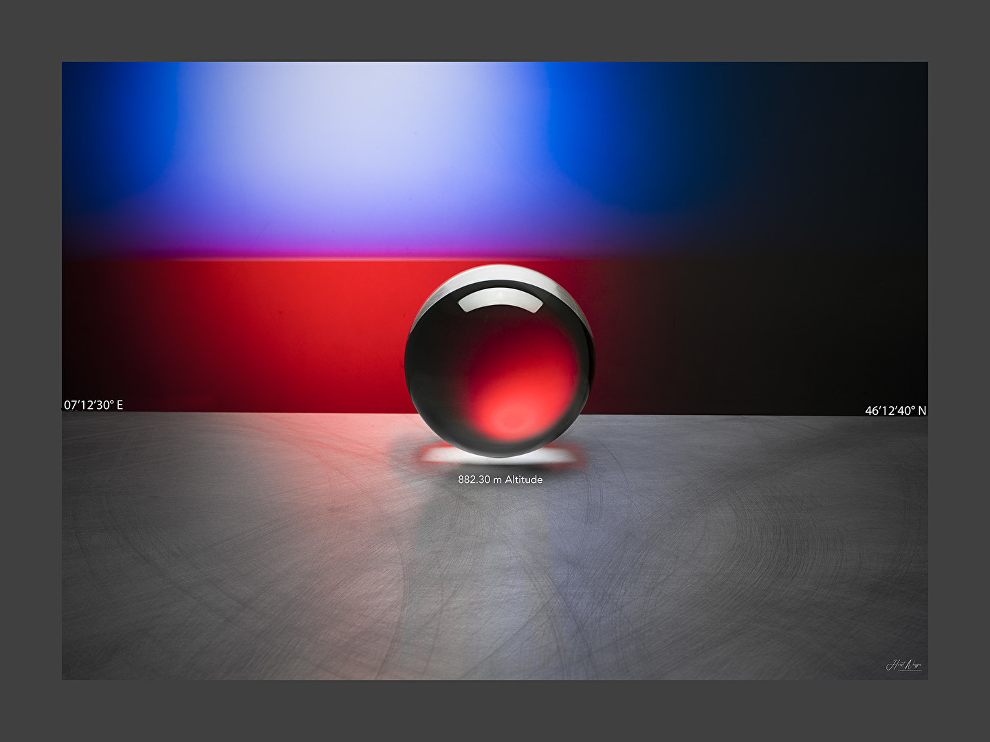 damit Ihr wisst wo ich wohne...