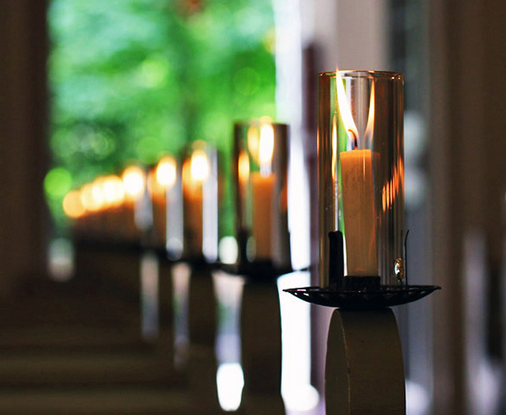 Kerzen Gedenken