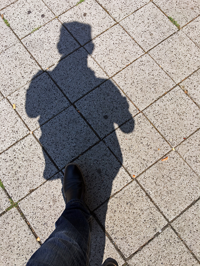 ich und mein Schatten...