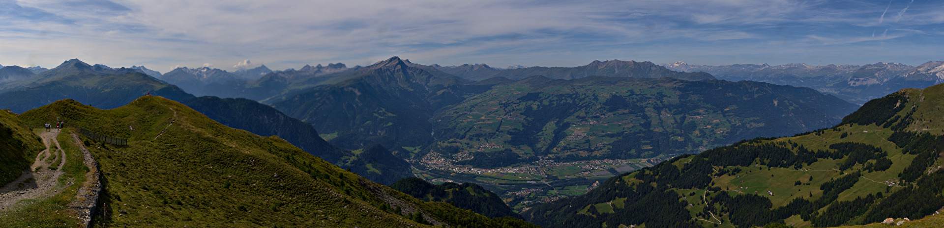 Das Tal des Hinterrhein