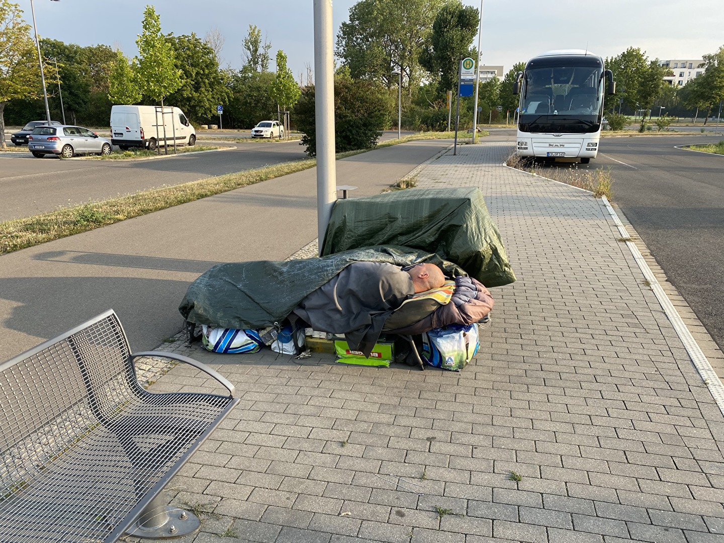 Am Rand der Gesellschaft…