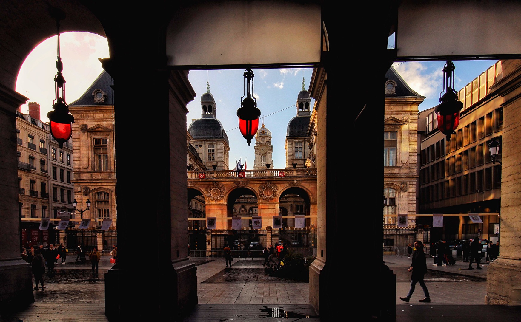 Hotel de ville