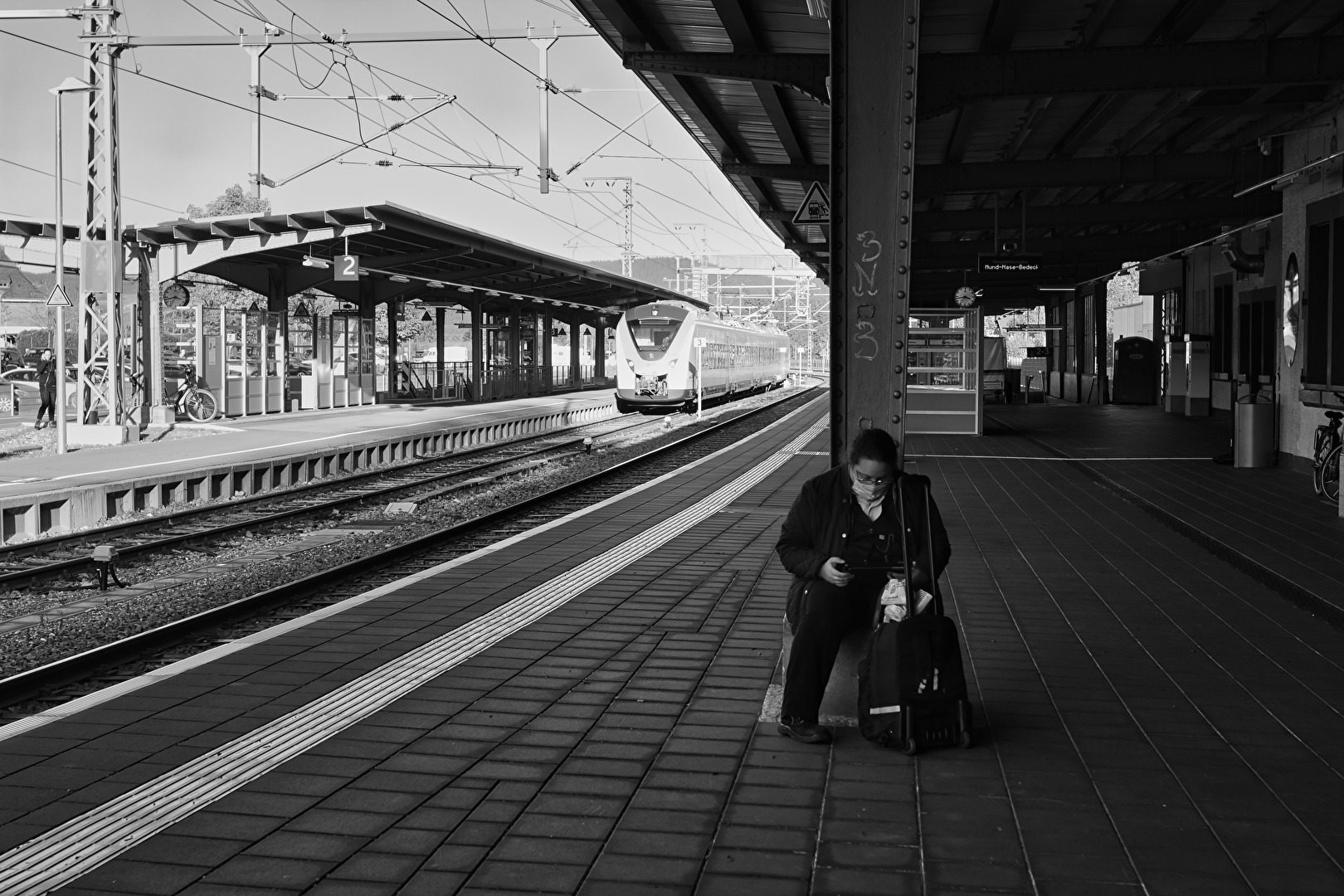 Bahnhöfe in Corona Zeiten