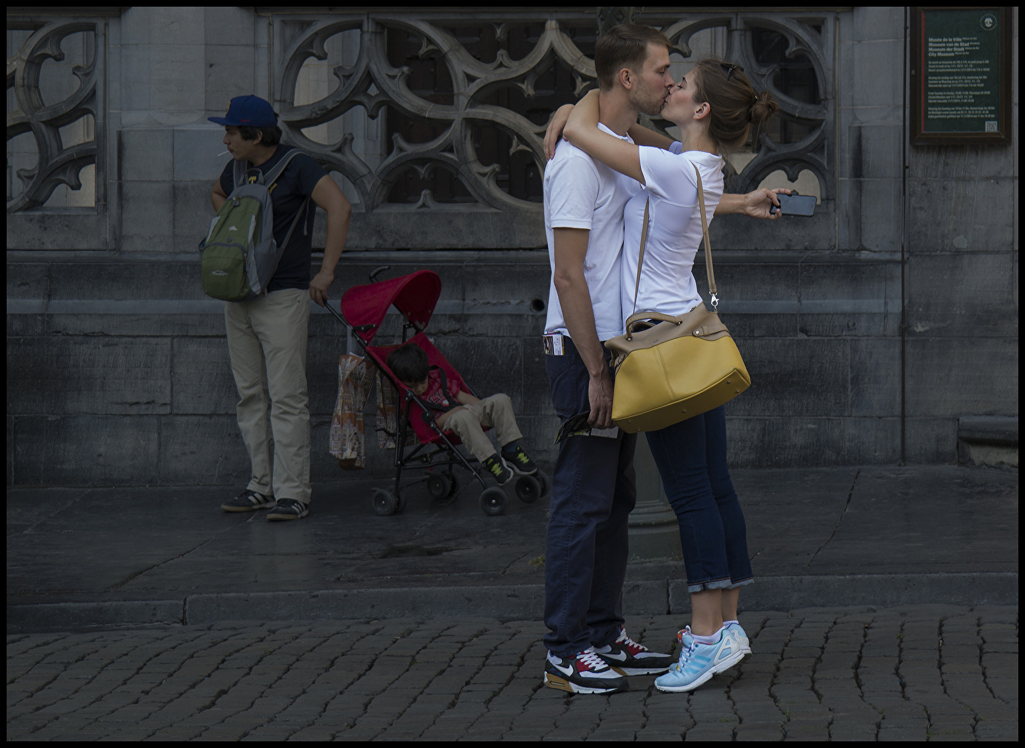 Brussels Market Place